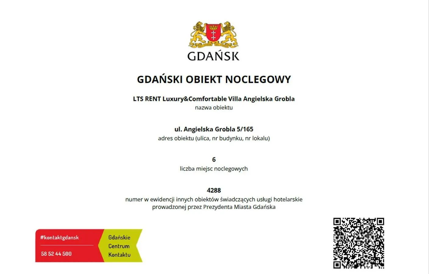 Lts Rent Luxury & Comfortable Villa Angielska Grobla Gdansk Apartment